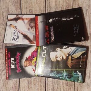 Multiple DVD's